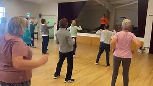Claregalway Active Retirement at SMA House with Michelle of Zumba Gold. | Claregalway.info