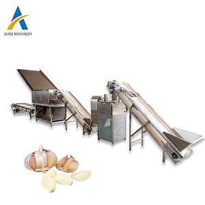[Hot Item] High Capacity Automatic Garlic Processing Line Garlic Bulbs Dividing Garlic Cloves Peeling Machine