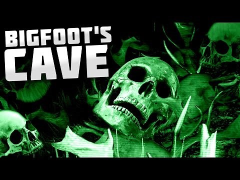 Finding Bigfoot - WE FOUND BIGFOOT'S CAVE!! - Finding Bigfoot Multiplayer Gameplay