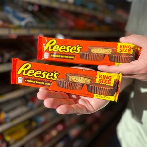 Why wait for Halloween? We’ve got King Size Reese’s buy one, get one for 1 CENT now through Oct. 28 so you can enjoy sweets all month long! 🧡😋 | Twice Daily