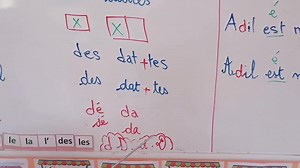 Lecture du phonème d Méthode analytique-synthétique | Epro: Espace du Professeur Rachid Oughriss