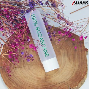[Hot Item] 100% Sugarcane Biobased Plastic Tube Sustainable Packaging