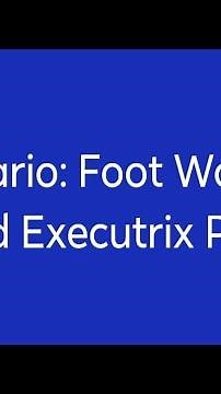 Scenario & Dialogue: Foot Worship and Executrix Play