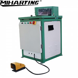 [Hot Item] Hydraulic Corner Notcher Sheet Fixed Angle Notcher Machine