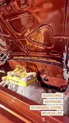 5.3K views · 91 reactions | C10 Hood Hinges from California Rollin #hingedifferently | CVF Racing | Facebook