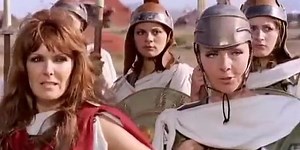 Woman | Vintage | Movie | WAR GODDESS (1973)