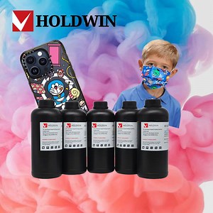 [Hot Item] Holdwin UV Ink for UV Dtf Printer UV Printer Water Cup Sticker Customization UV Dtf Film