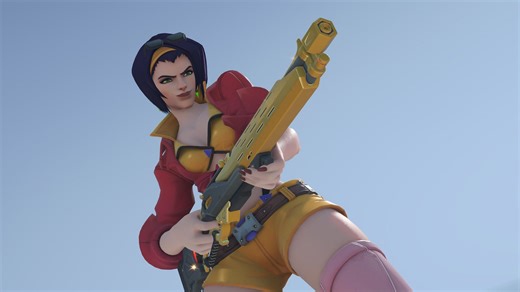 10 best Ashe skins in Overwatch 2