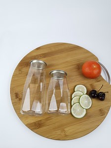 [Hot Item] Clear Transparent Bubble Tea Juice Soda Soft Drinking Milk Tea Beverage Pet Plastic Bottle Jars Cans