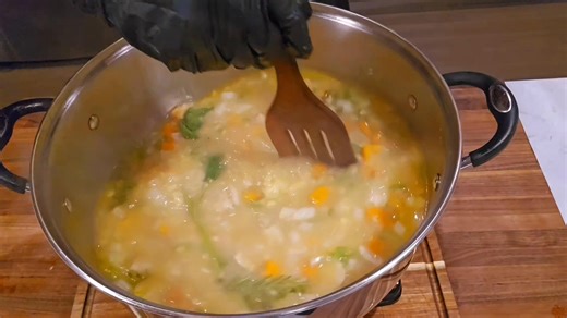 My wife Chef Carmen made these amazing Chicken -n- Dumplings For Me!! Food So Good!! I'm sharing with the world!! Share, Like, Comment!! #foodblogger #foodie #chili #soup #soupseason #breakfast #lunch #dinner #lunchideas #dinnerideas #breakfastideas #chilirecipe #fypシviralシ2024 | Msohsoprettae