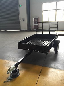 [Hot Item] 2019 America Style 5X8 5X10 Utility /ATV Trailer for Sale
