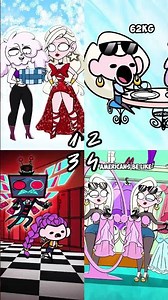 Which is best? Tia VS Christmas // Rocky Rakoon Animation Meme #Shorts #tiktok #funny #trend #viral