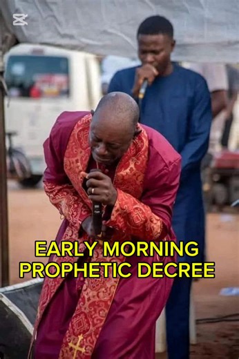 18 reactions · 12 comments | EARLY MORNING PROPHETIC DECREE #prayer #prayerworks #church | Apst Alfred Uyinosa | Facebook