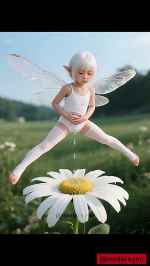 “Magical Elf Girl in a Flower World 🌸✨ – Fantasy Beauty You’ll Fall in Love With!” #anime