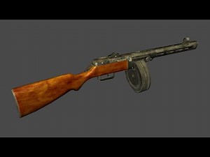 ППШ-41(Повне розбирання) | PPSh-41 (Full disassembly)