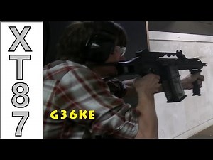 Heckler & Koch G36 Full-Auto Demo [G36KE] 5.56mm