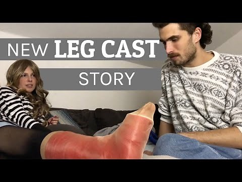 NEW LEG CAST STORY | Trailer: All good things...