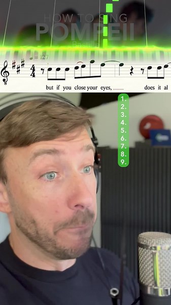 HOW TO SING Pompeii by Bastille #howtosing #acapella #pompeii #bastille | Peter Hollens