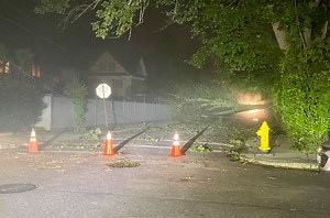 Henri Leaves Homes Damaged, Thousands Without Power