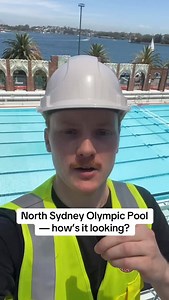 EXCLUSIVE: We chucked on a hard hat and ventured into the construction site for North Sydney Olympic Pool. Here’s what we saw. | North Shore Lorikeet