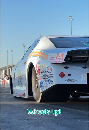 Exciting Drag Racing Launch Moments