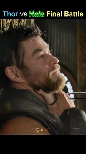 THOR DESTROYS HELA ⚡ Final Asgard Battle | Epic 4K Fight Scene#smartgadget 🔥
