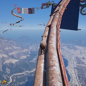 4K views | How will the cow cross this impossible path ? | Shadow AN | Facebook