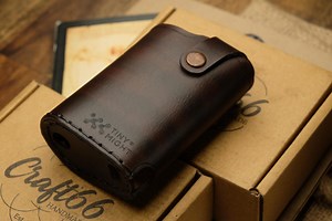 Tiny Might 2 Leather Case Model With TOP CAP | Leather Sleeve | Leather Cover- Please Read Item Details - Personalized Gifts - Etsy UK