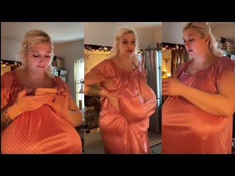 Daily Life Big Women Over 45 at Home - Plus Size Women