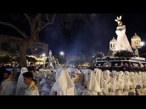 Easter in Estepona, Spain - Miércoles Santo, Semana Santa