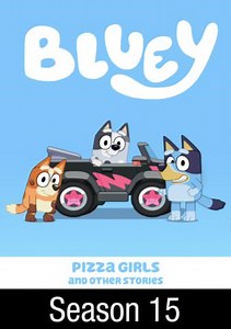 Bluey: Driving