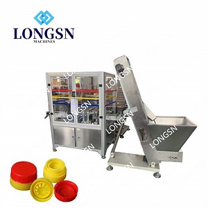 [Hot Item] Cap Gasket Assembly Machine/Plastic Seal and Cap Automatic Assembly Machine