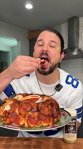 2.5K views · 21 reactions | Pull apart pizza bread | Food Dudes | Facebook