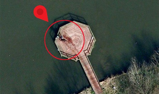 Five mysterious secret places censored on Google maps