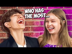 Questions ONLY TEENS Know! 🤣 | Nidal Vlogs