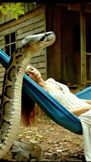 Brave Rottweiler Saves Woman from Giant Python in the Jungle