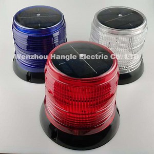 [Hot Item] Solar Flashing Warning Lights for Ocean-Going Fishing Boats