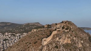 Nafplio, Griechenland. Blick über die Stadt: Stockvideos & Filmmaterial (100 % lizenzfrei) 3663193341 | Shutterstock