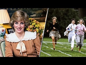 Princess Diana Runs Barefoot Wearing A Skirt In 1991 Resurfaced Video