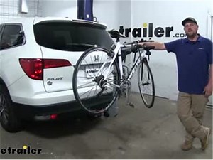 Thule Hitch Bike Racks Review - 2017 Honda Pilot