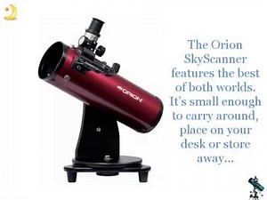 The Orion SkyScanner 100mm Telescope Reviews