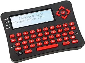 Mindscope DigiSafe Passworld Vault Personal Password Storage Unit