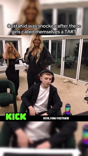 CostaKid and the Blonde Tart Surprise
