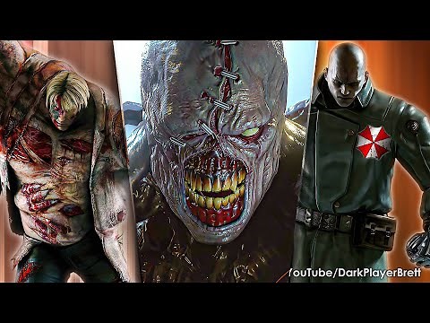 RESIDENT EVIL Operation Raccoon City - All Bosses With Cutscenes (Veteran) [2K 60FPS]