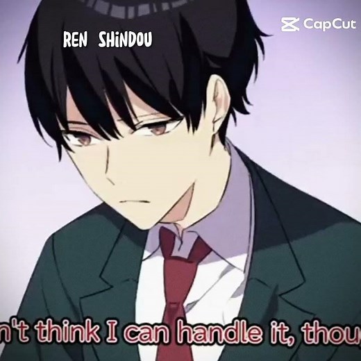 ren shindou and Itsuki Tachibana