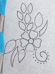 77K views · 1.3K reactions | Basic Embroidery ABC on Reels | Facebook