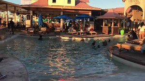 Pool party! | Sunset Beach Bar SXM