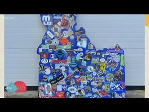 Months after installing a sticker sign, Idaho plans to auction it off