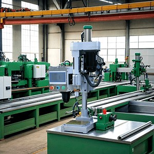 [Hot Item] Pneumatic Drilling Machine -74 Vertical Drilling Machine B16 Taper