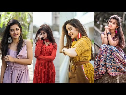 Best New Creative Photography Pose For Women | Amazing Natural Photography For Girl With DSLR Camera